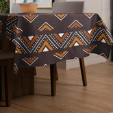 Afrocentric Mudcloth Print Tablecloths